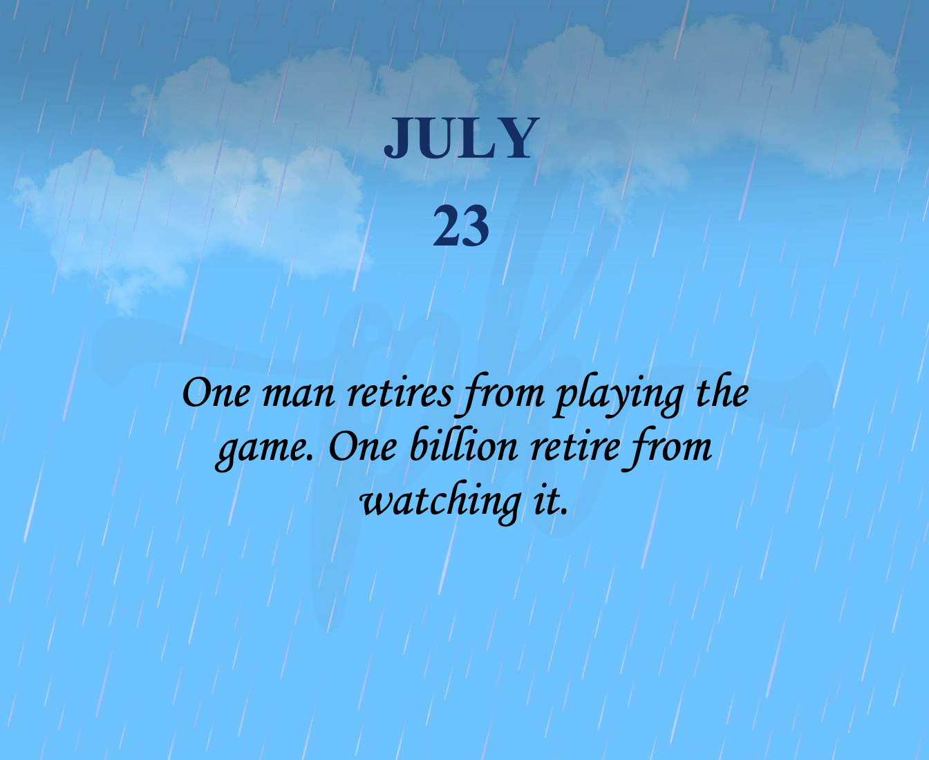 Today's Quote