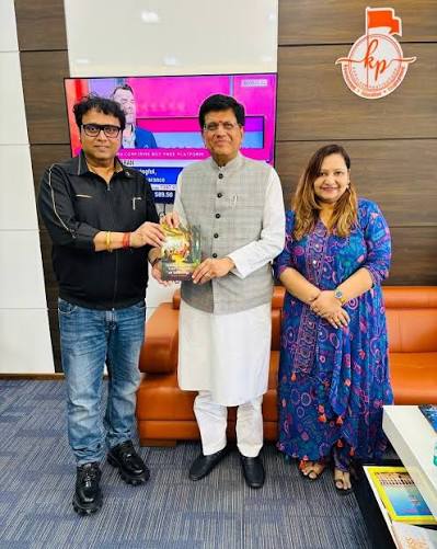 Shri Piyush Goyal ji visiting our office