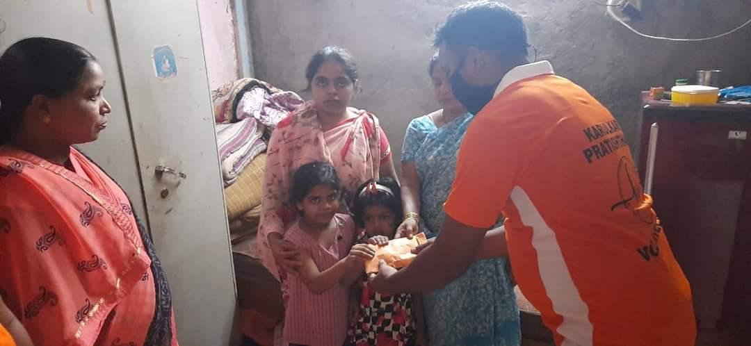 Help extended by KP to the family of Sadhu lynched in Palghar