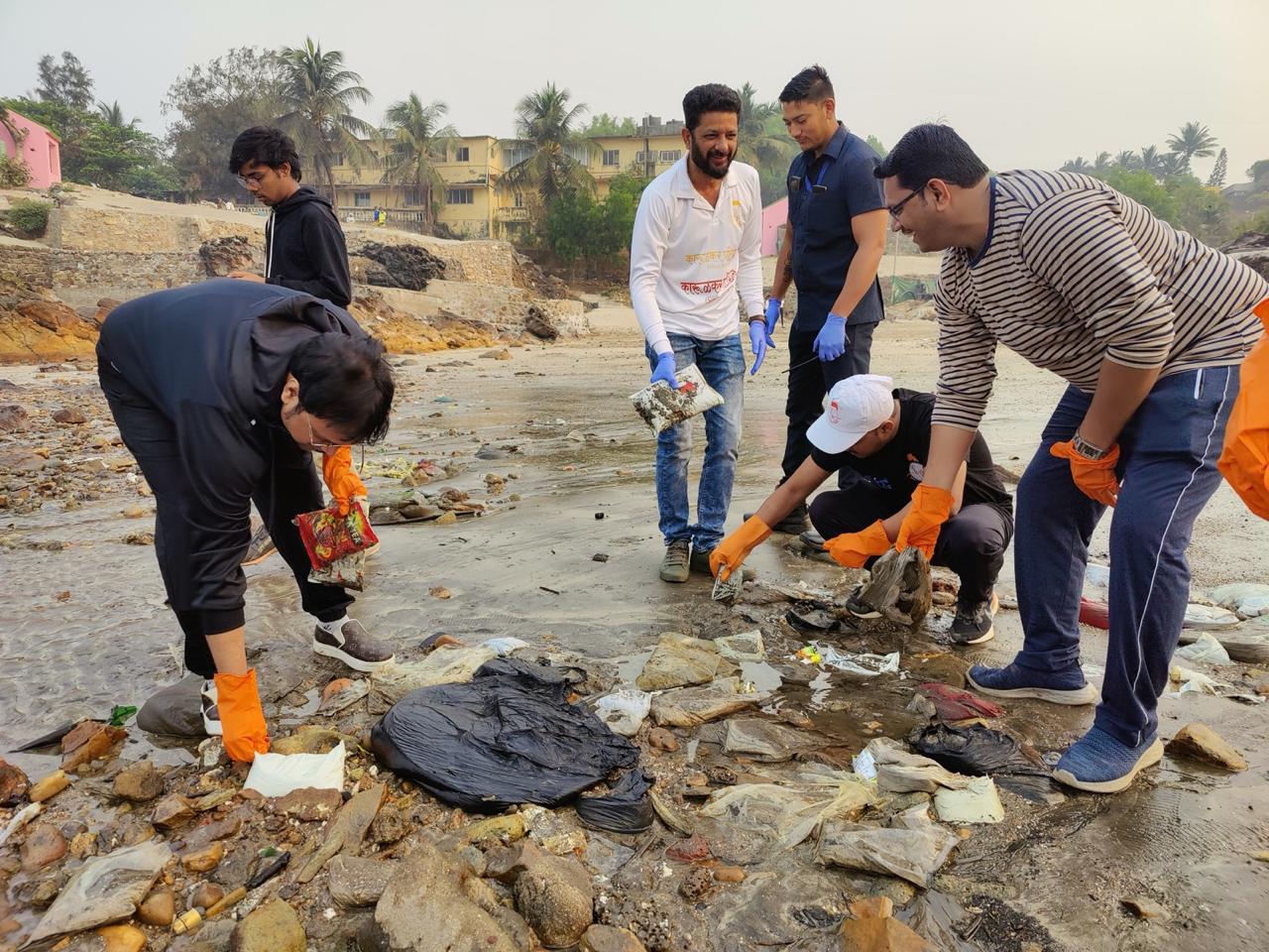 Beach Clean Up by KP