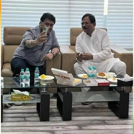 Shri Shripad Naik ji at our office