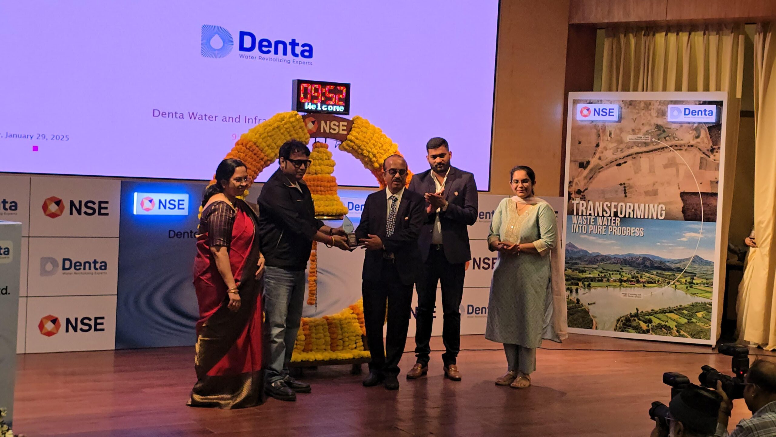 Denta Water & Infra Solutions Ltd at NSE