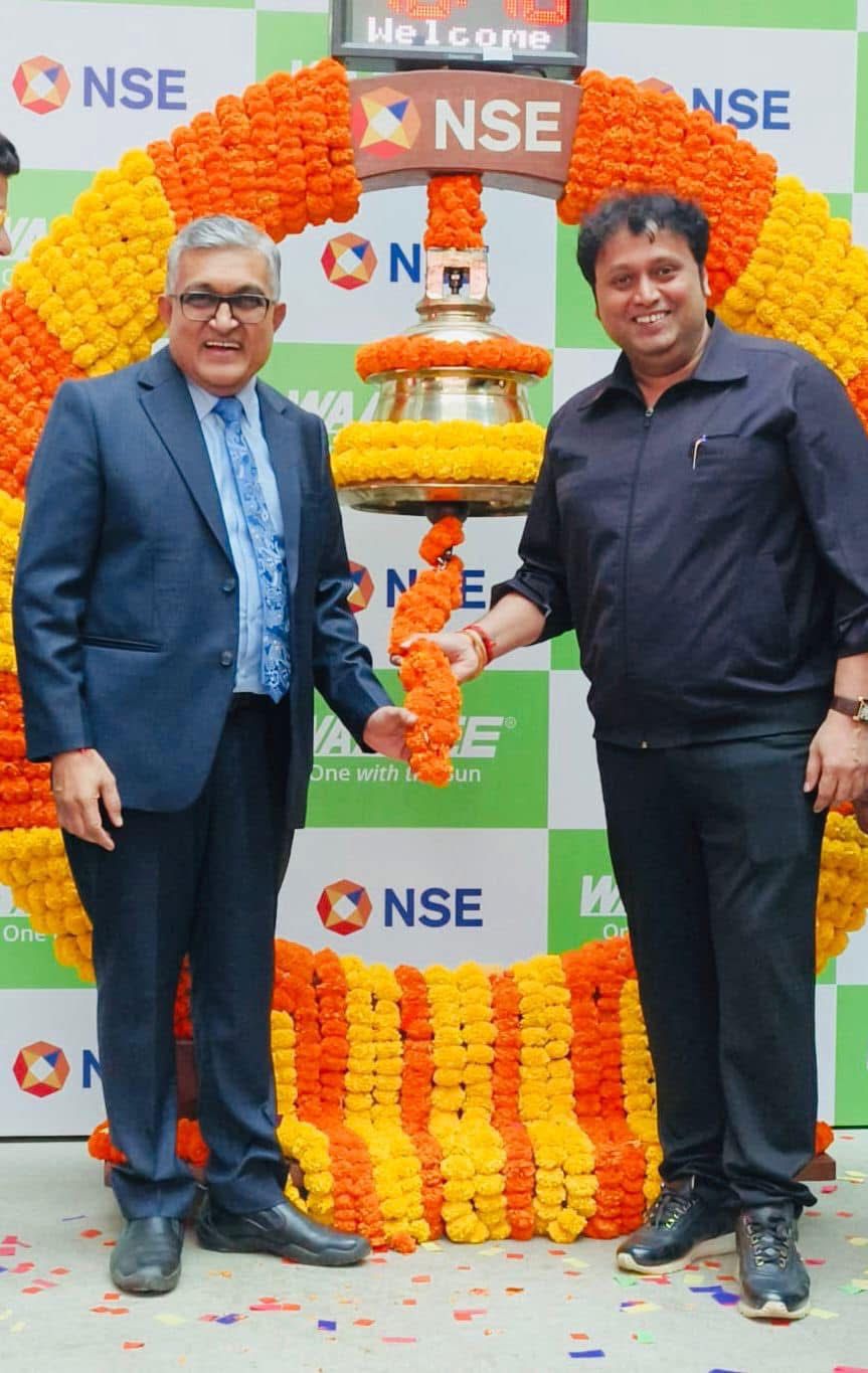 Waaree Energies Ltd at NSE
