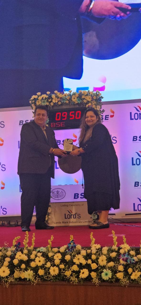 Lords Mark Industries Ltd at BSE