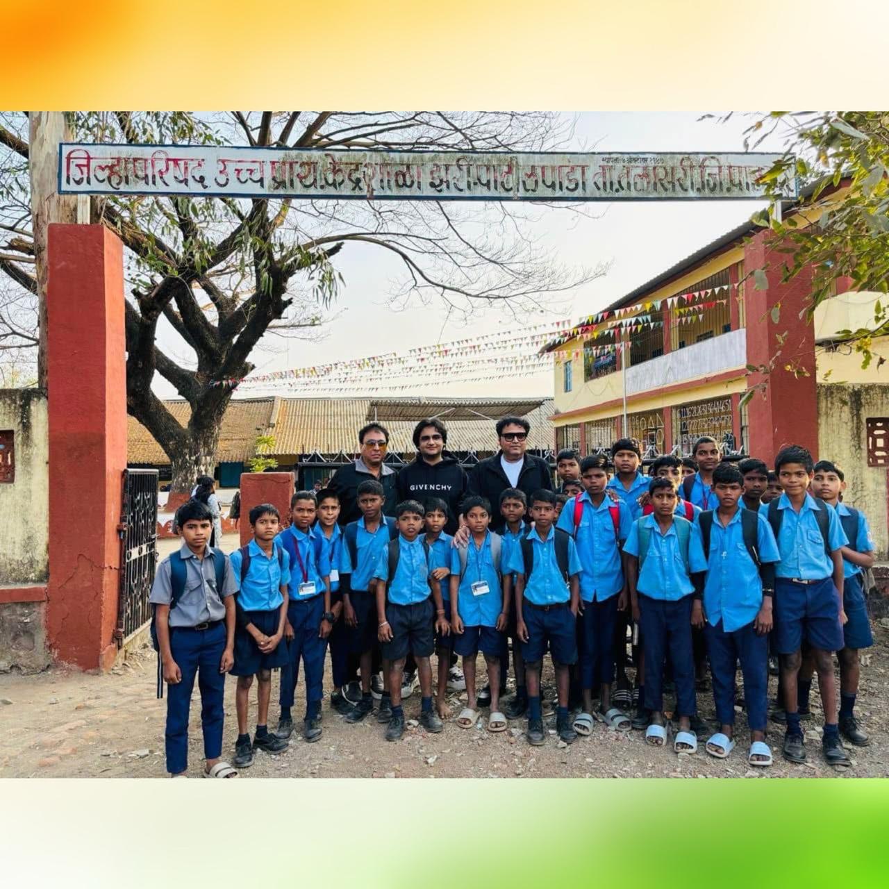 School started by Smt Kamlabai Karulkar